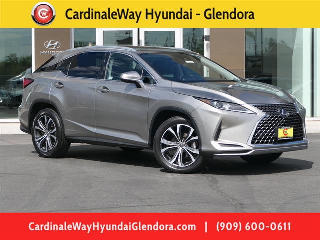 Used 2022 Lexus RX 450h AWD w/ Premium Package