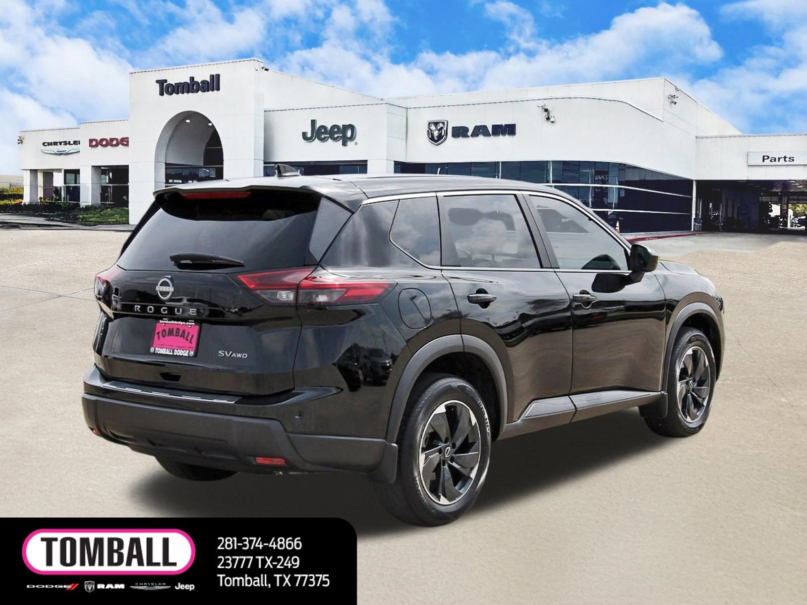 Used 2024 Nissan Rogue SV image 7