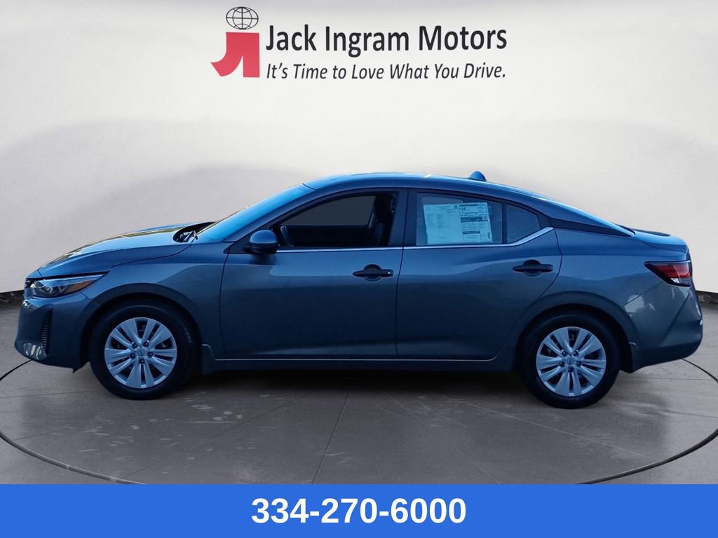 New 2025 Nissan Sentra S image 2
