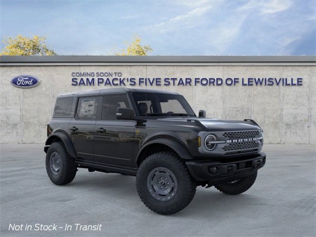 New 2025 Ford Bronco Badlands
