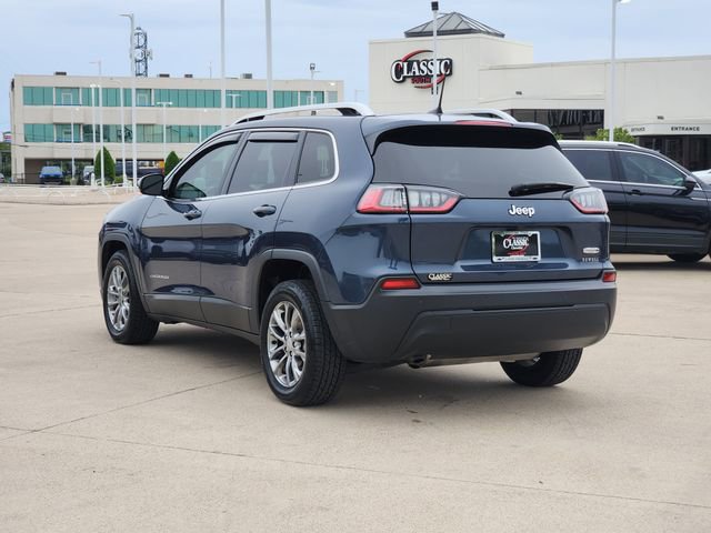 Used 2020 Jeep Cherokee Latitude Plus FWD image 3