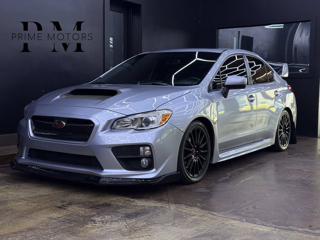 Used 2015 Subaru WRX Premium AWD/4WD image 1