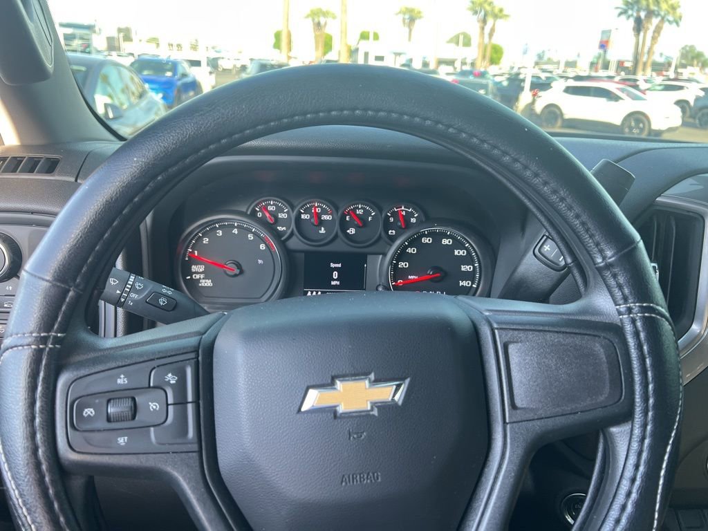 Certified 2024 Chevrolet Silverado 1500 Custom AWD/4WD image 29