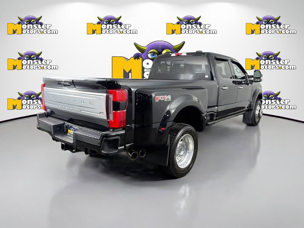 Used 2024 Ford F450 Platinum w/ FX4 Off-Road Package AWD/4WD image 5