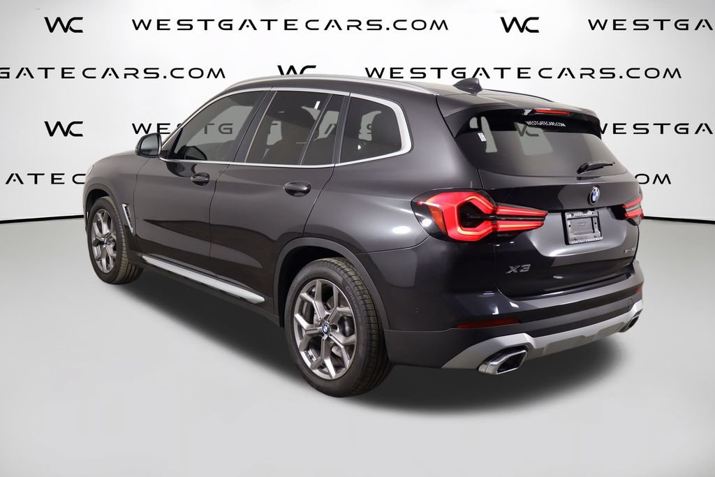 Used 2023 BMW X3 sDrive30i w/ Convenience Package w/ZPA RWD image 49