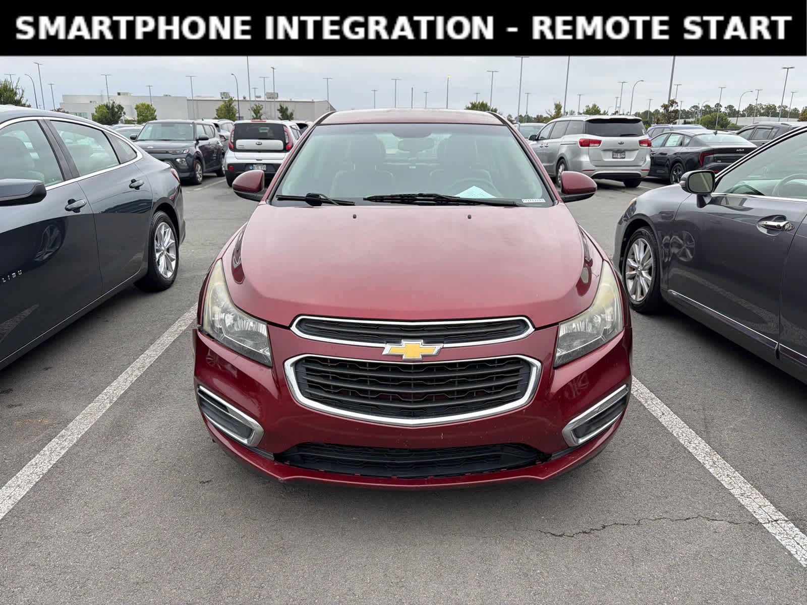Used 2015 Chevrolet Cruze LT FWD image 2