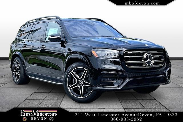 New 2026 Mercedes-Benz GLS 450 4MATIC