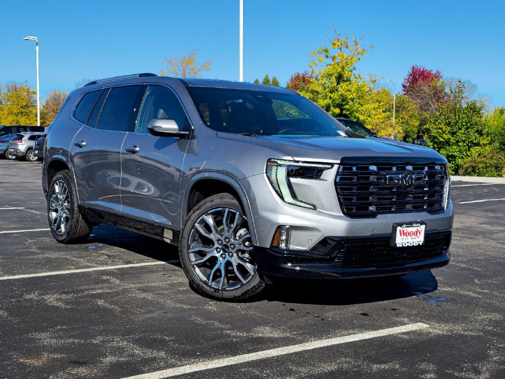 New 2027 GMC Acadia Denali Ultimate AWD/4WD image 2