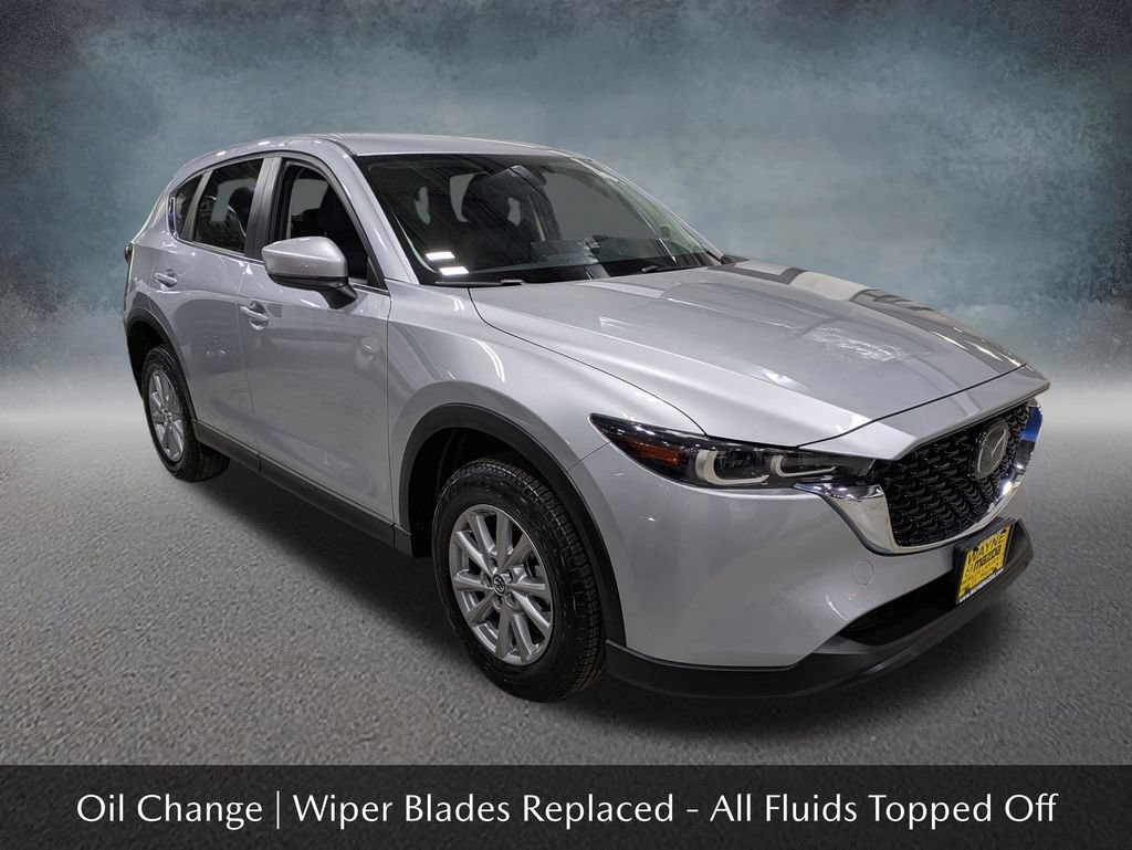 Used 2023 MAZDA CX-5 AWD 2.5 S w/ Select Package image 3