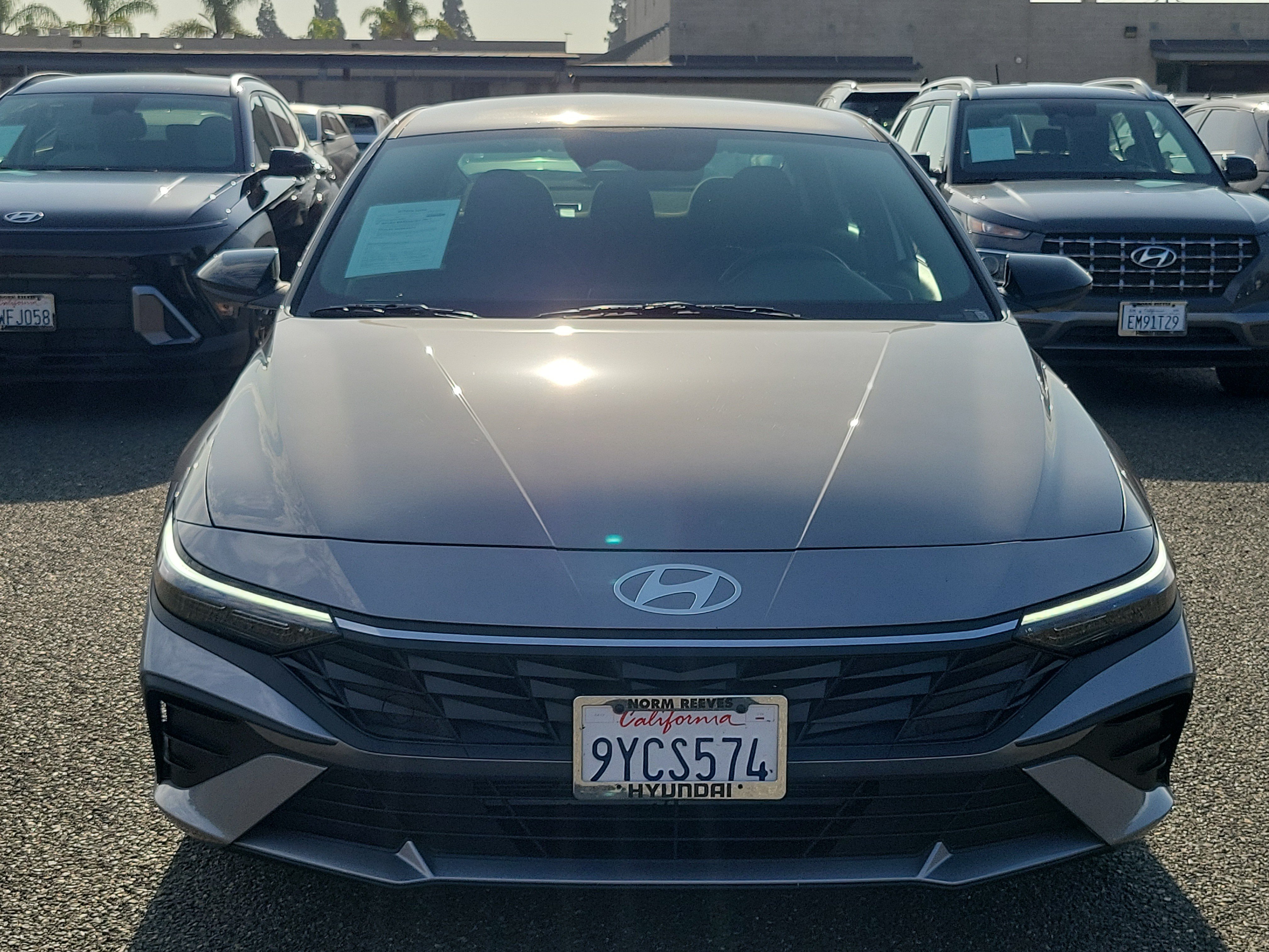 Certified 2026 Hyundai Elantra Sport FWD image 6
