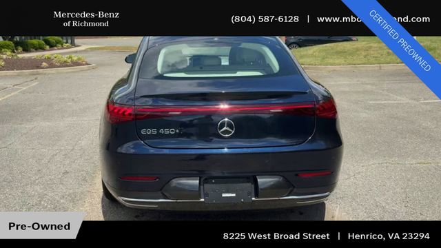 Used 2022 Mercedes-Benz EQS 450+ Sedan image 9