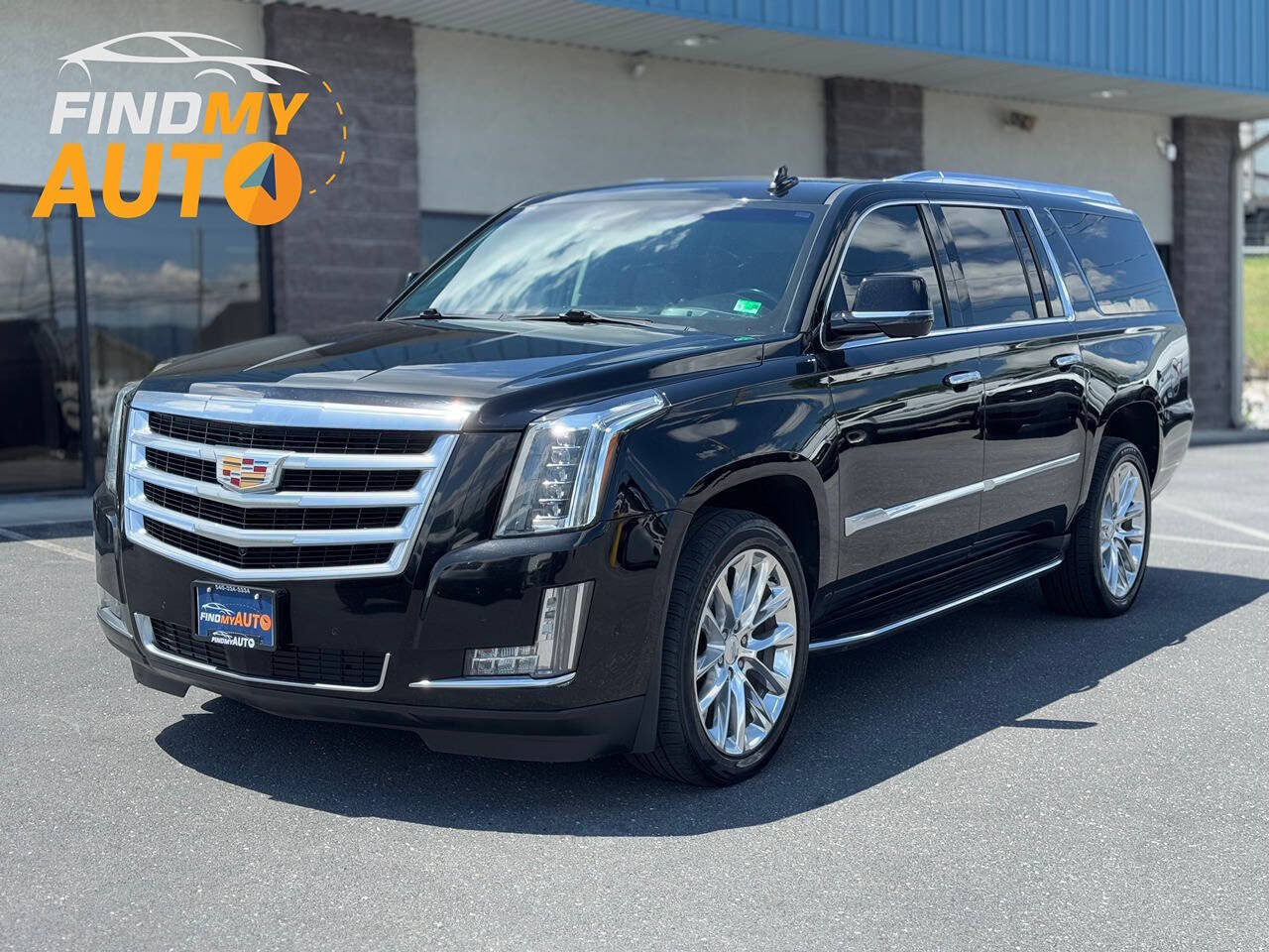 Used 2018 Cadillac Escalade ESV Premium Luxury