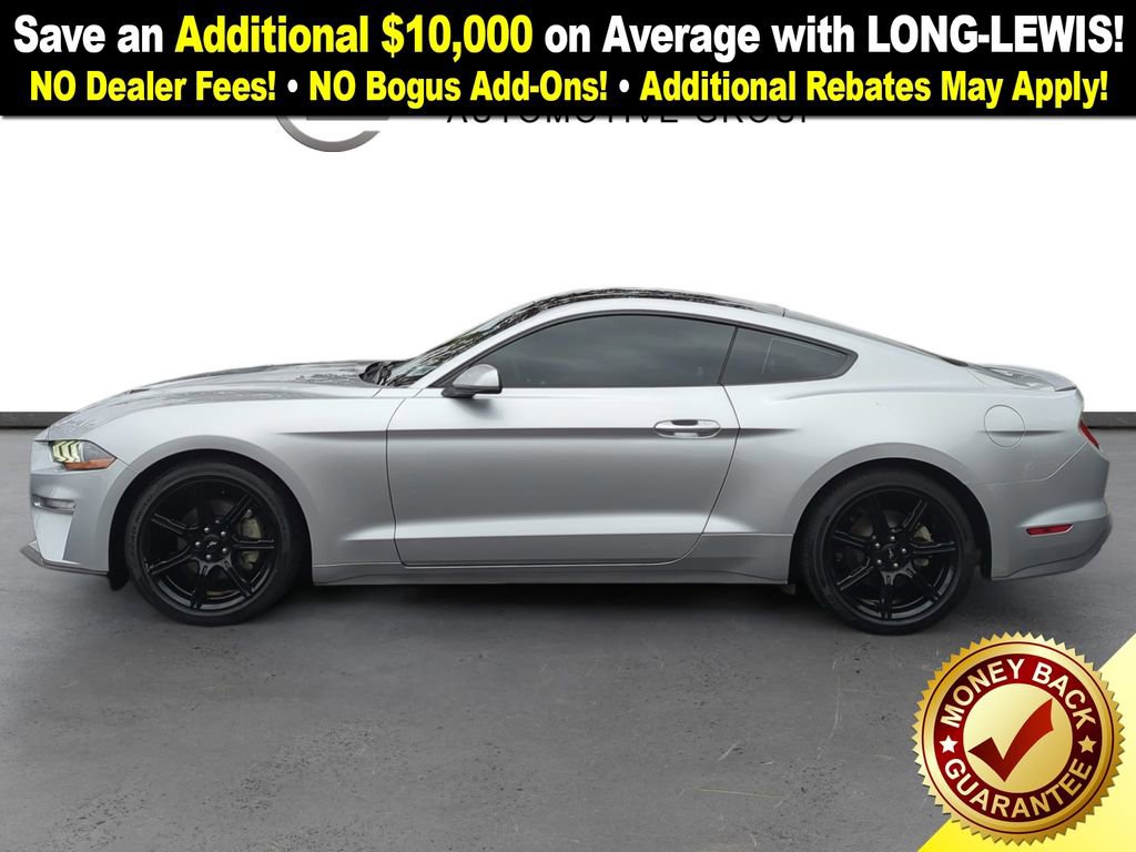 Used 2019 Ford Mustang Coupe w/ Black Accent Package image 2