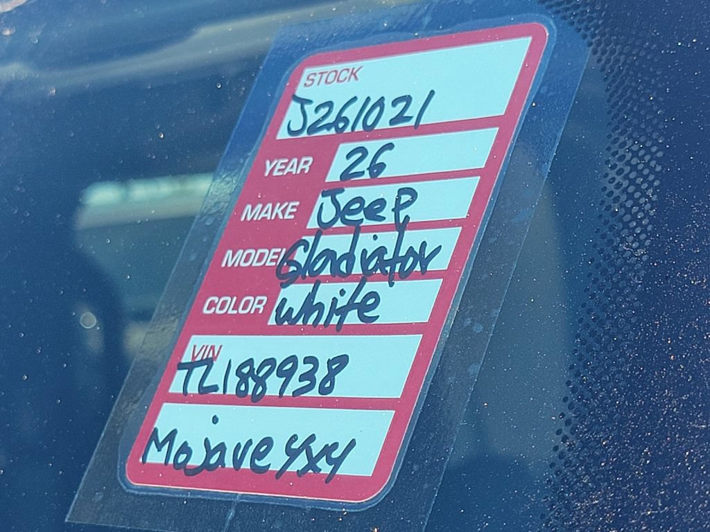 New 2026 Jeep Gladiator Mojave AWD/4WD image 23