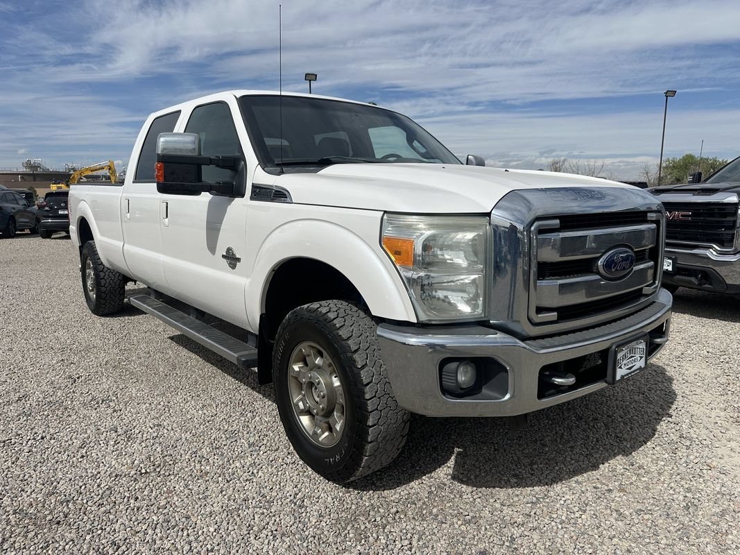 Used 2014 Ford F350 Lariat w/ Chrome Package AWD/4WD image 1