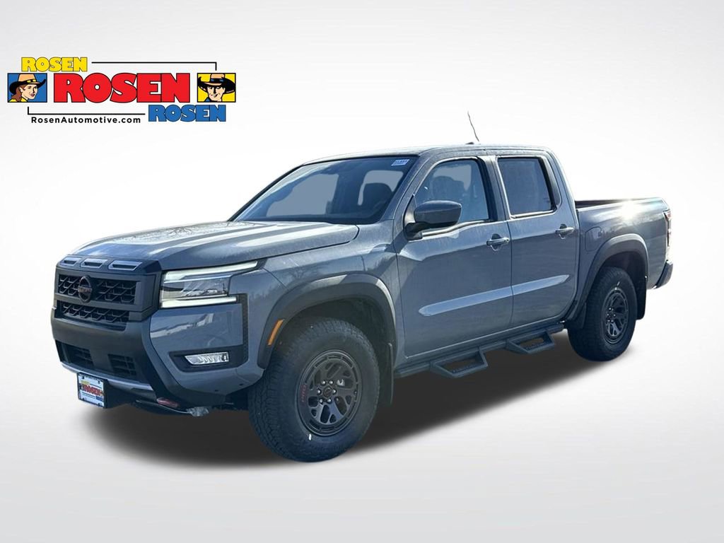 New 2025 Nissan Frontier PRO-4X w/ Tow Package