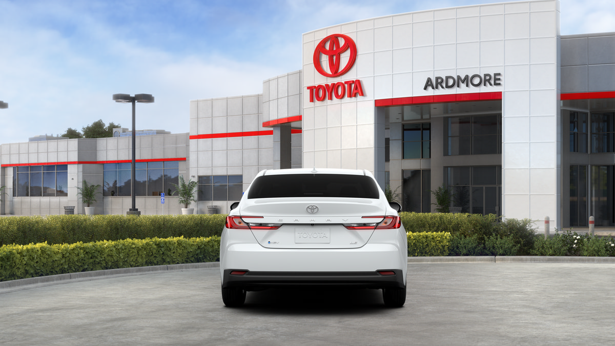 New 2026 Toyota Camry LE FWD image 26