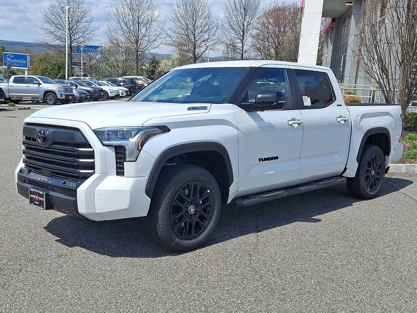 New 2026 Toyota Tundra Limited image 10