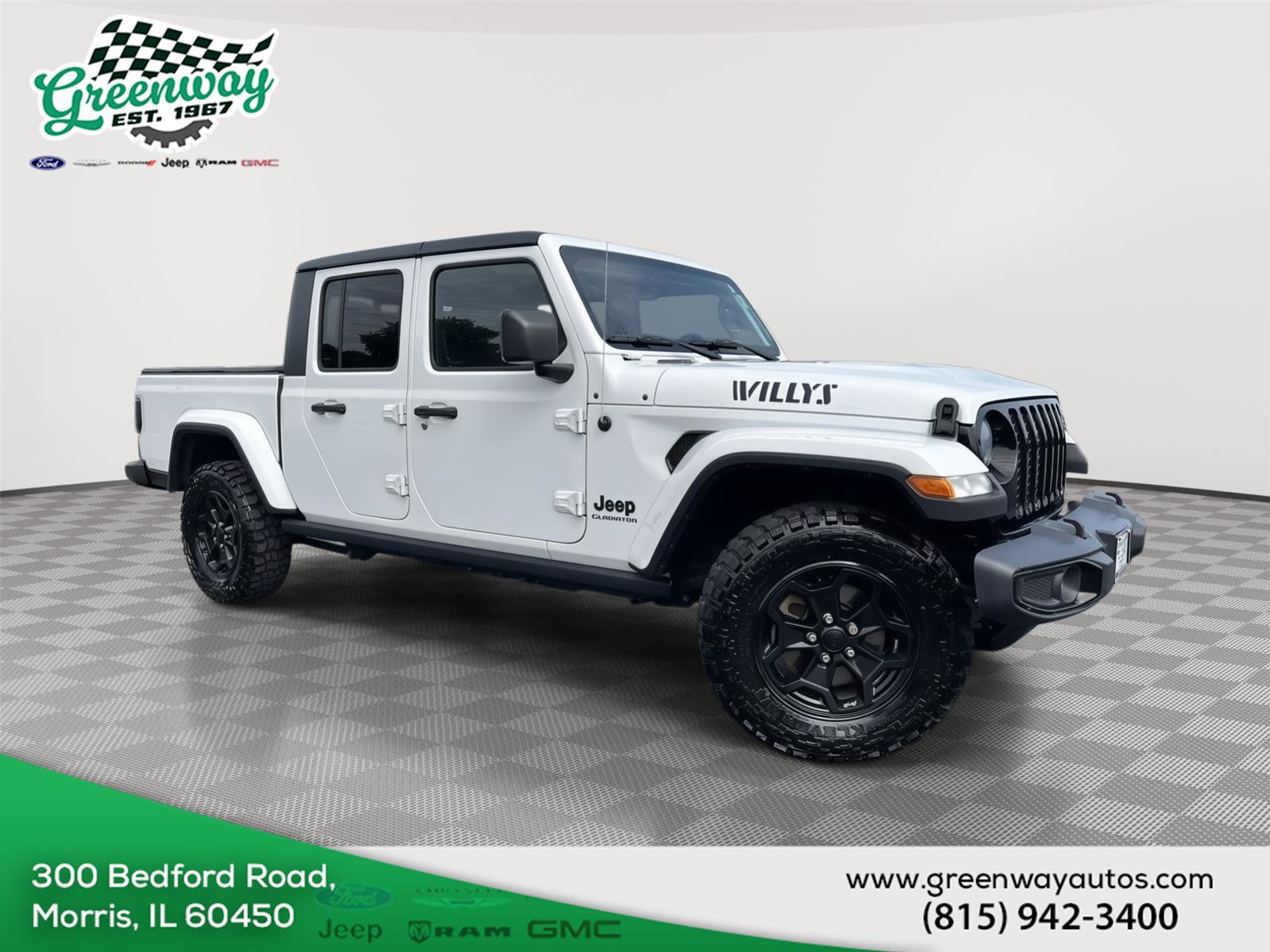 Used 2021 Jeep Gladiator Willys