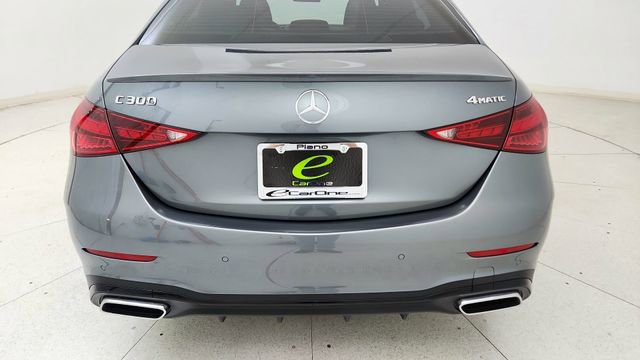 Used 2024 Mercedes-Benz C 300 4MATIC Sedan w/ Pinnacle Trim Package image 11