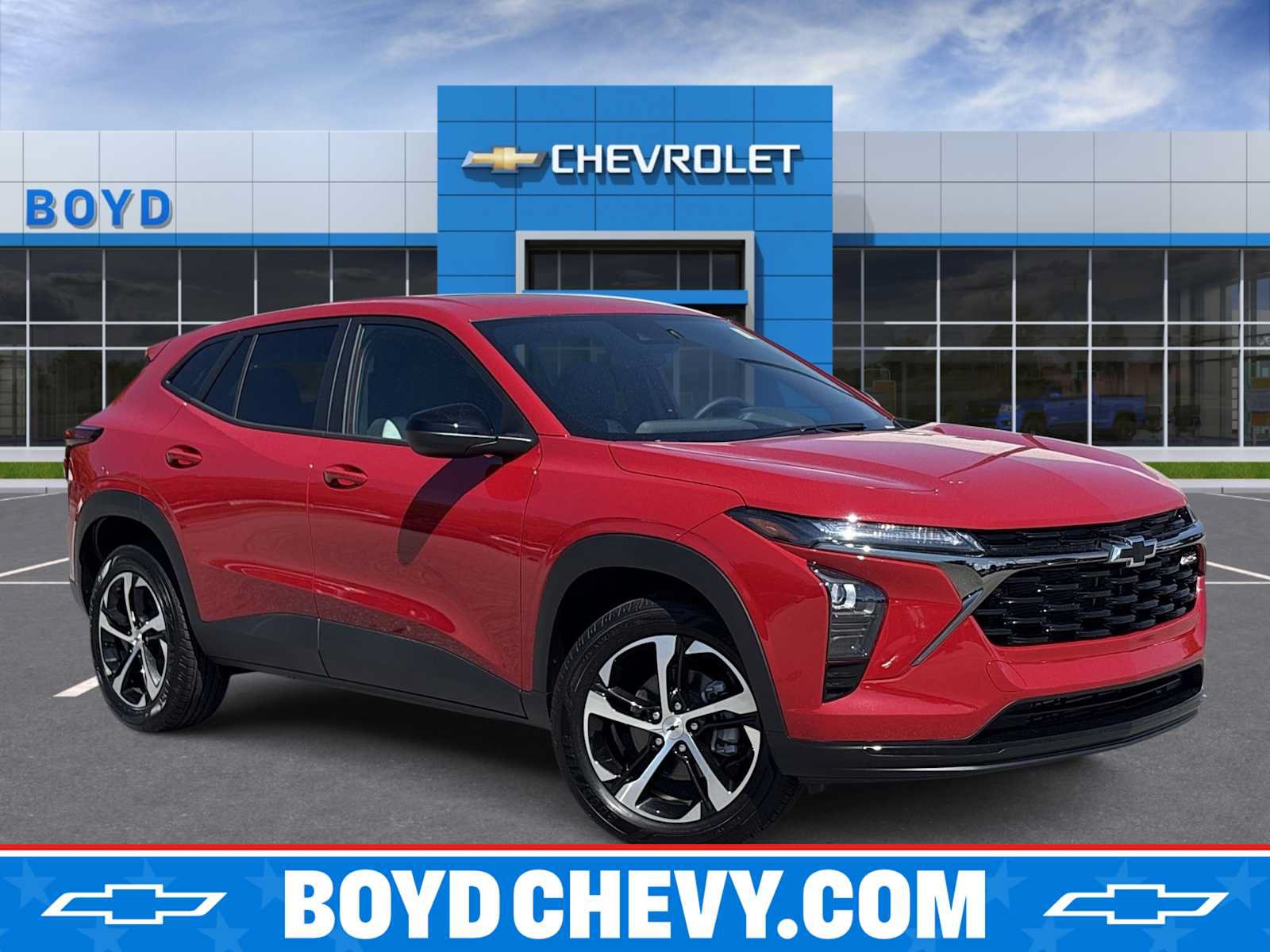 New 2026 Chevrolet Trax RS w/ Driver Confidence Package