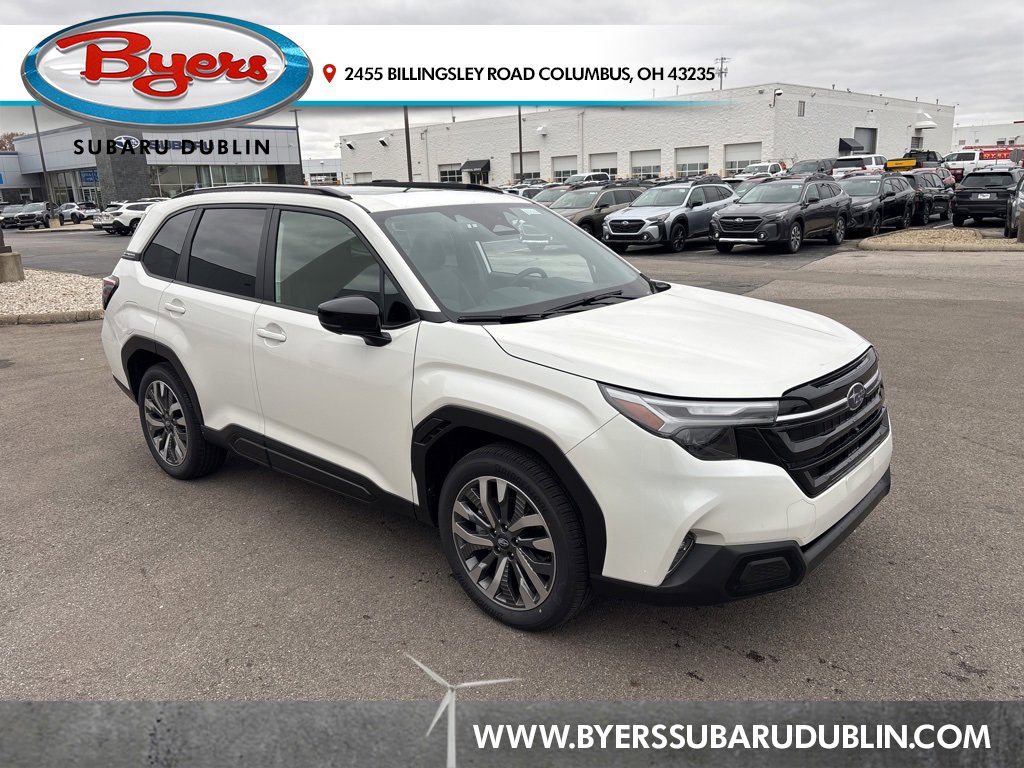New 2025 Subaru Forester Touring image 1