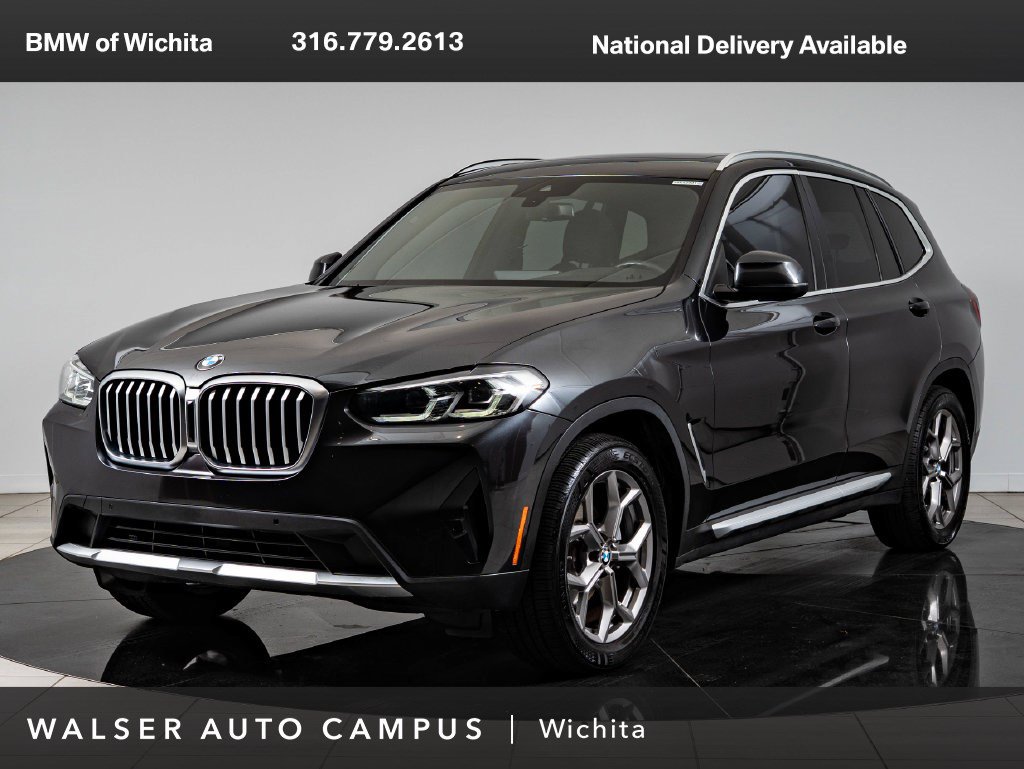 Used 2022 BMW X3 xDrive30i w/ Premium Package 2 AWD/4WD image 1