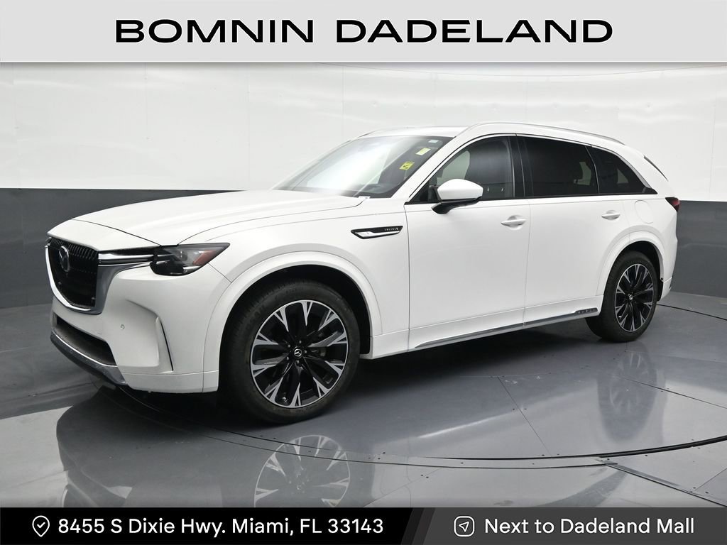 Used 2024 MAZDA CX-90 3.3 Turbo S w/ Premium Package