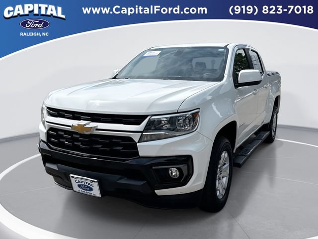 Used 2021 Chevrolet Colorado LT w/ LT Convenience Package