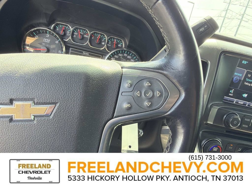 Used 2016 Chevrolet Silverado 1500 LT w/ All Star Edition RWD image 28