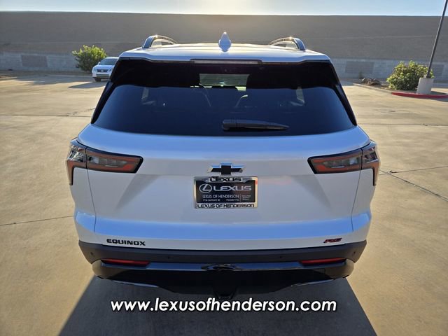 Used 2025 Chevrolet Equinox RS w/ Safety and Technology Package FWD image 5