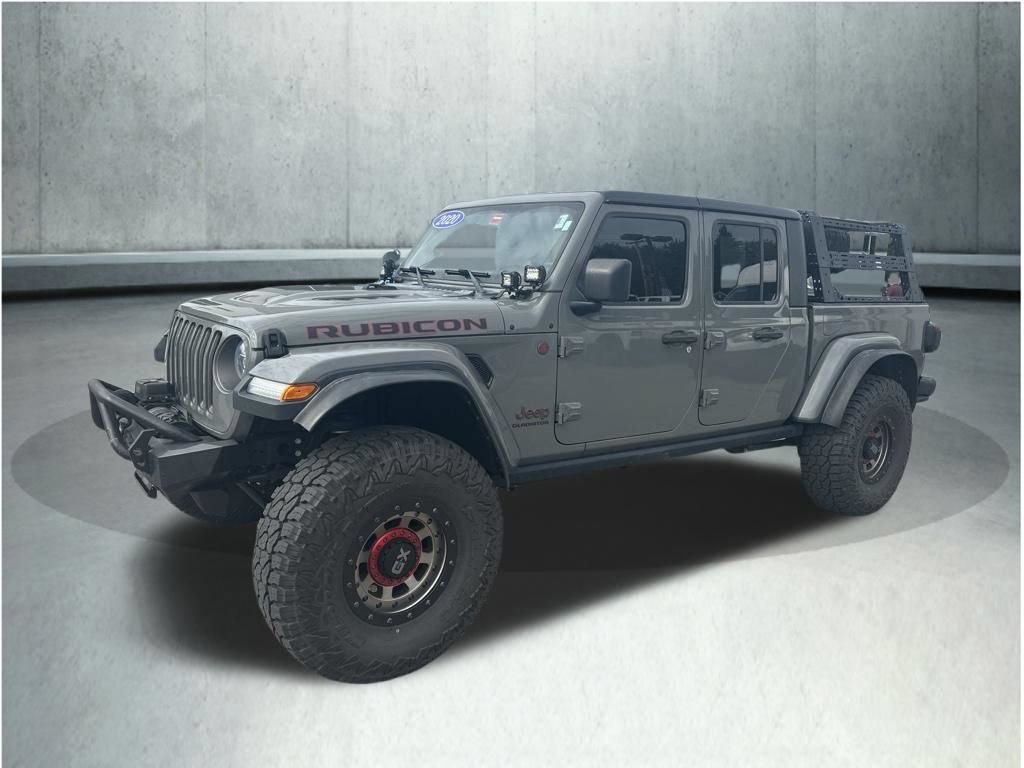 Used 2020 Jeep Gladiator Rubicon w/ LED Lighting Group AWD/4WD video 1