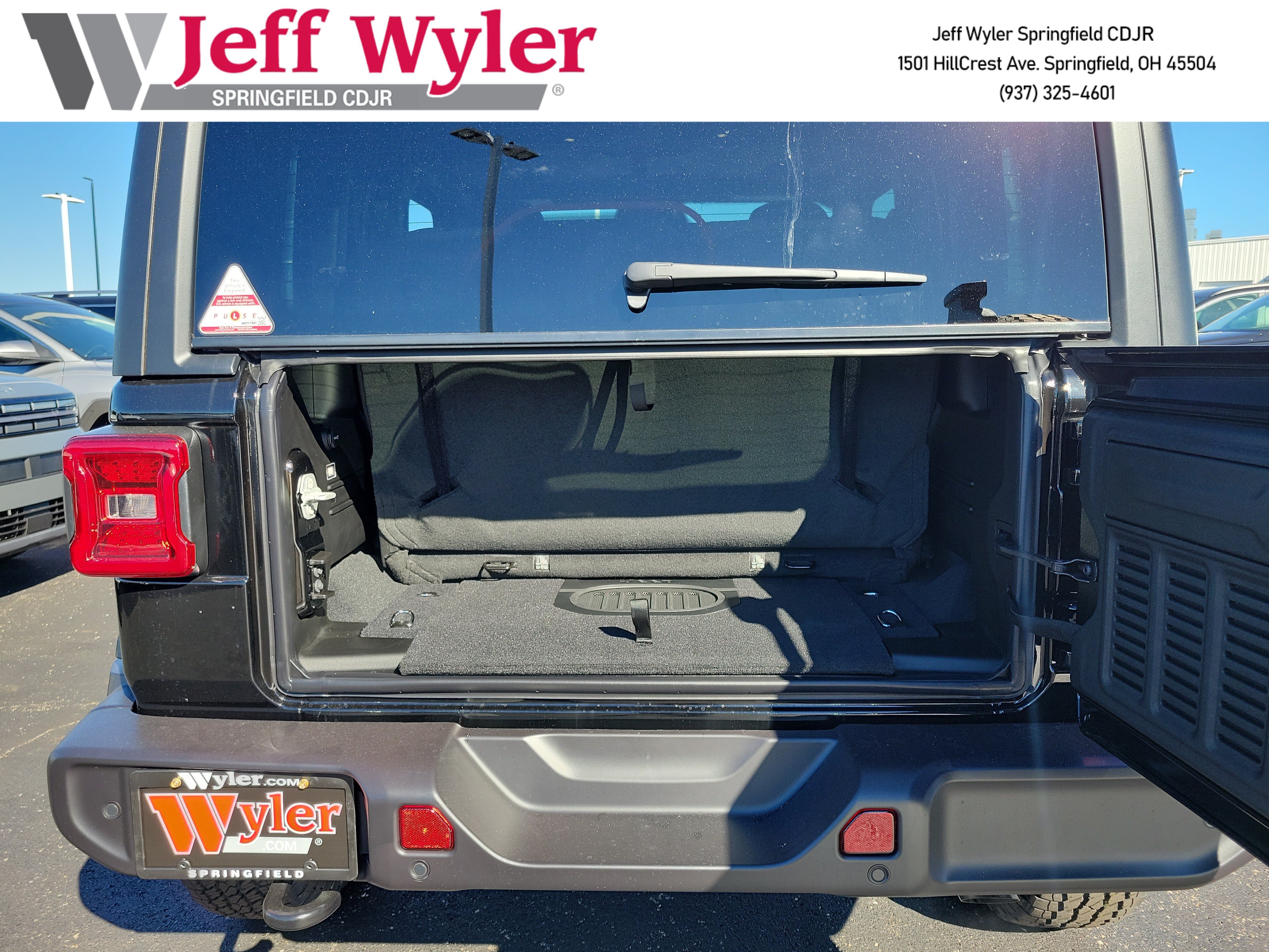New 2026 Jeep Wrangler Sport AWD/4WD image 5