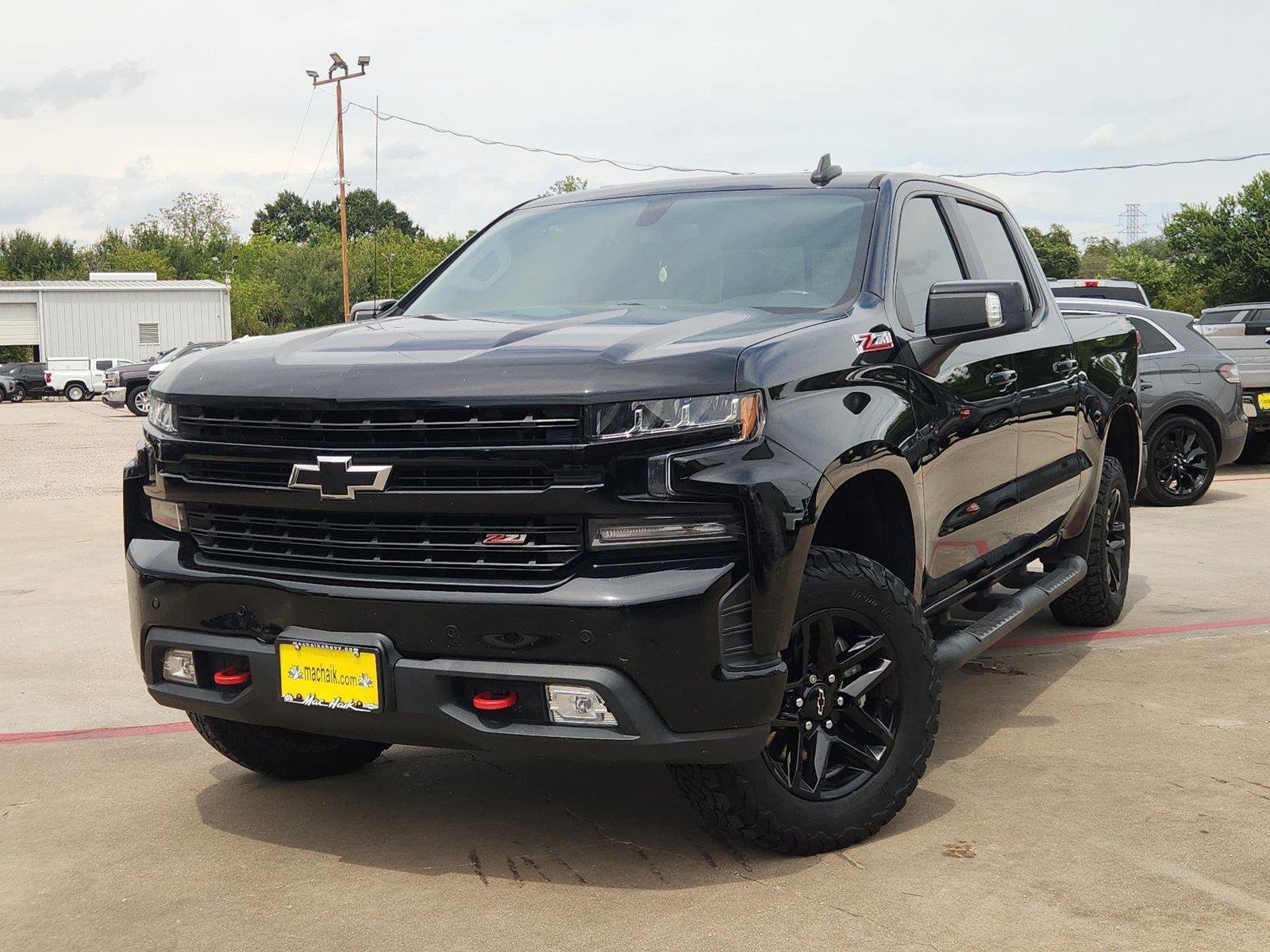 Certified 2019 Chevrolet Silverado 1500 LT Trail Boss