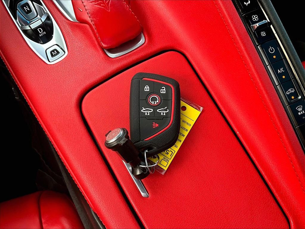 Certified 2020 Chevrolet Corvette Stingray Preferred Cpe w/ 2LT Preferred Equipment Group image 26