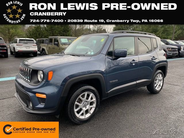 Used 2020 Jeep Renegade Latitude w/ Cold Weather Group AWD/4WD image 1