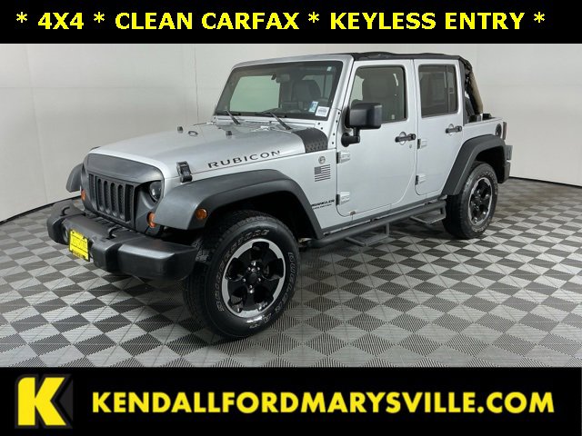 Used 2009 Jeep Wrangler Unlimited Rubicon