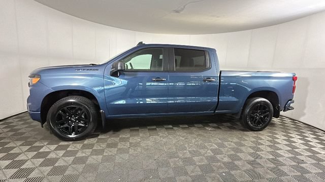 Used 2024 Chevrolet Silverado 1500 Custom w/ LPO, Dark Essentials Package AWD/4WD image 5