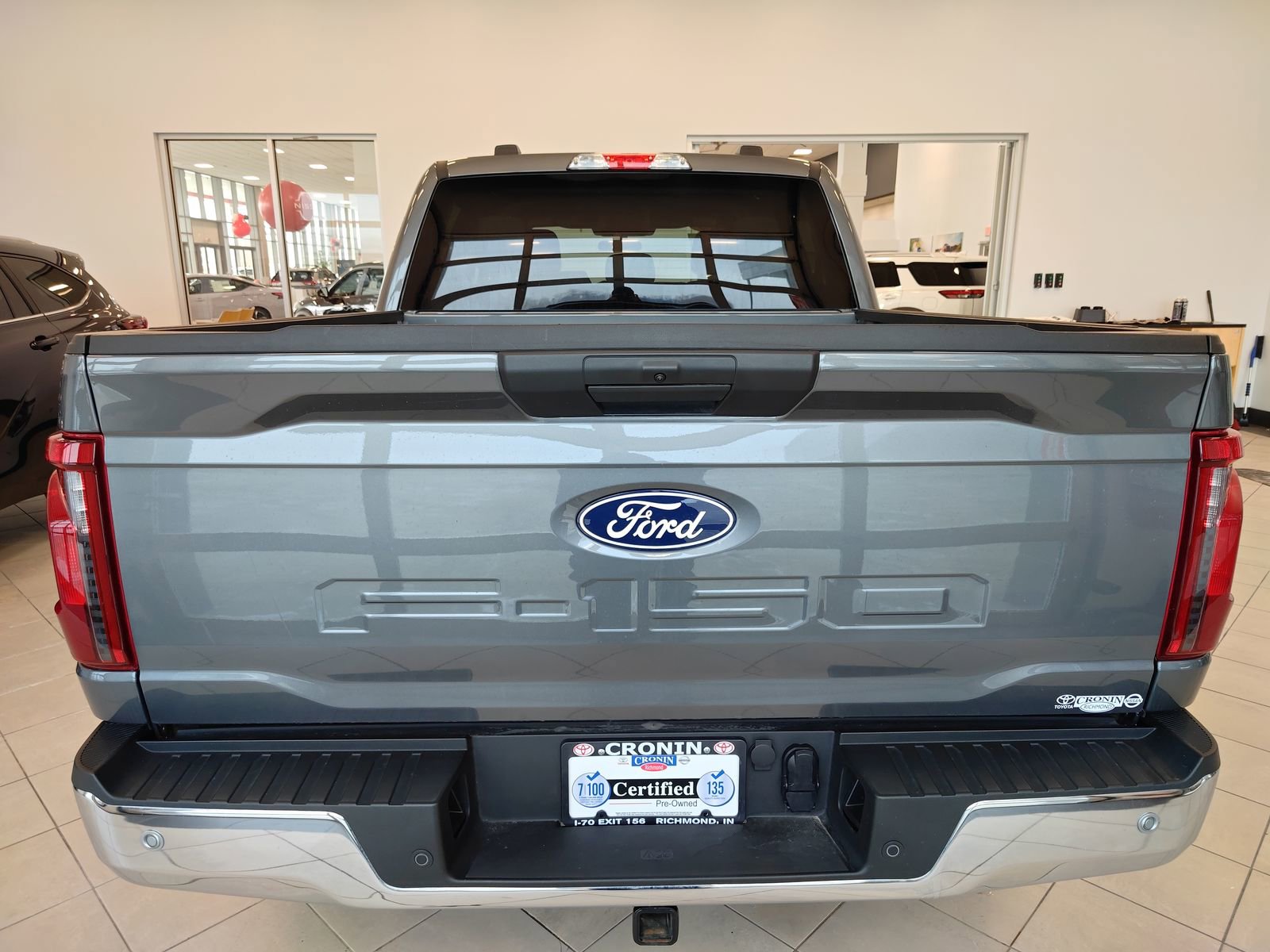 Used 2025 Ford F150 XLT w/ Equipment Group 301A Standard image 3