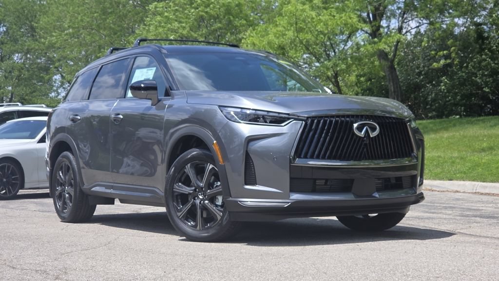 New 2027 INFINITI QX60 Autograph AWD/4WD image 2