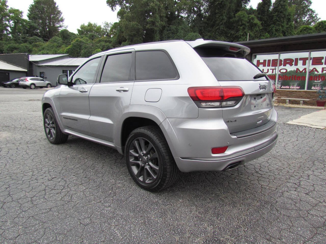 Used 2018 Jeep Grand Cherokee High Altitude AWD/4WD image 3
