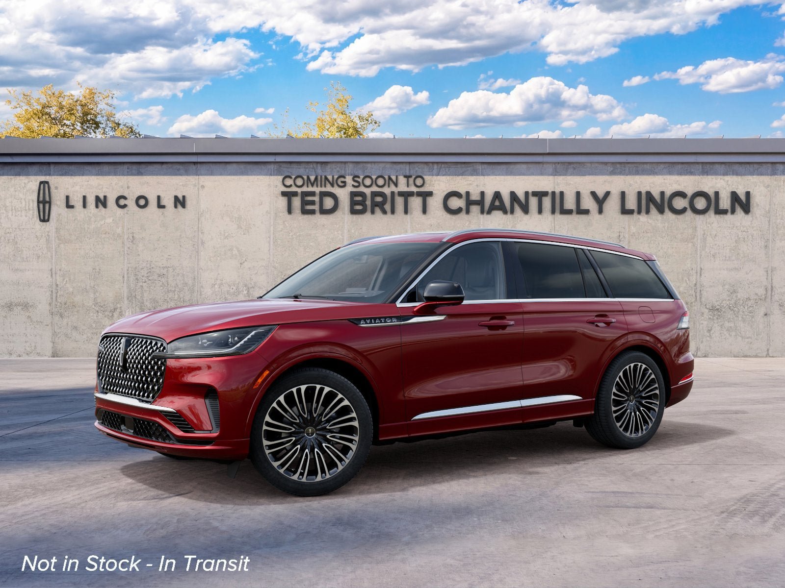 New 2027 Lincoln Aviator Black Label w/ Dynamic Handling Package AWD/4WD image 2