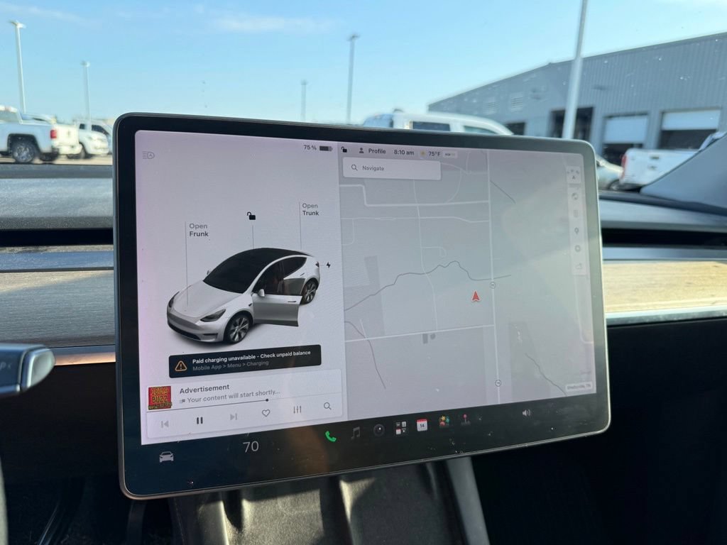 Used 2021 Tesla Model Y Long Range AWD/4WD image 11