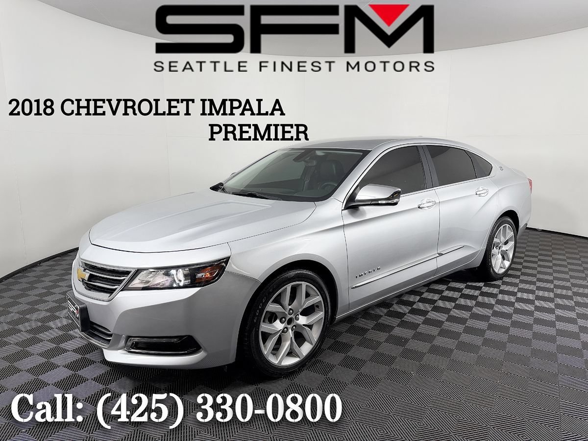 Used 2018 Chevrolet Impala Premier FWD image 1