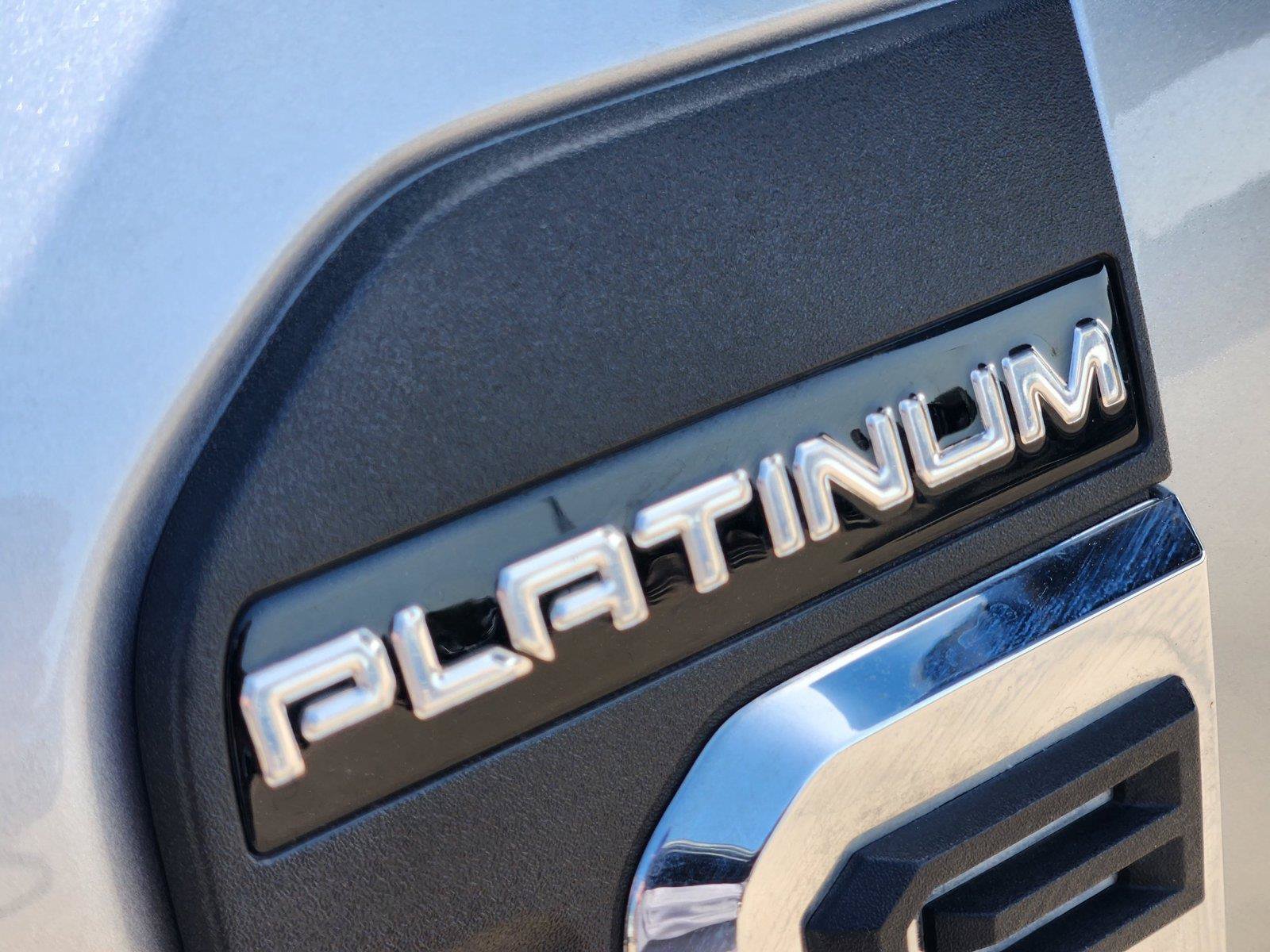 Used 2024 Ford F350 Platinum w/ Camper Package AWD/4WD image 9