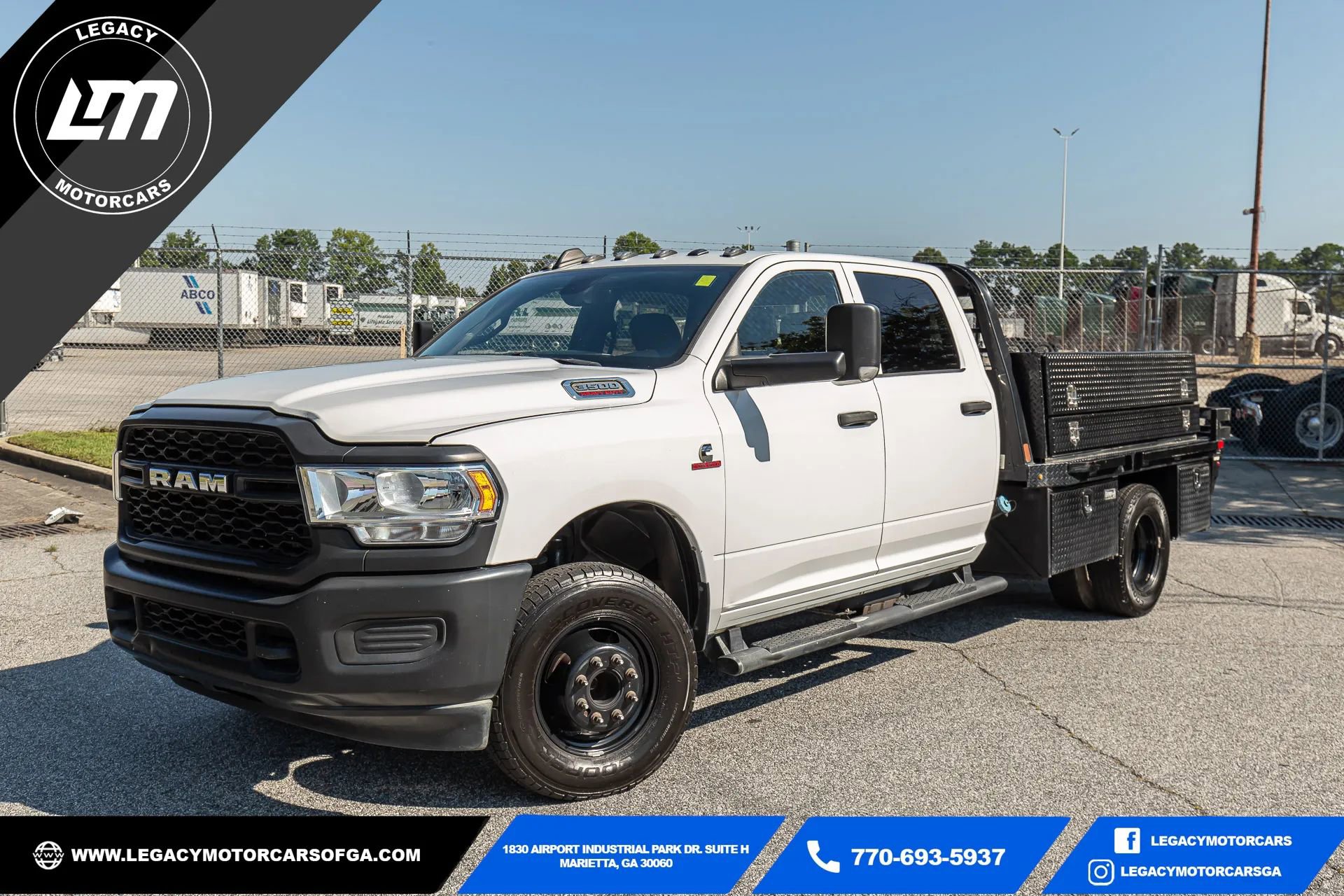 Used 2021 RAM 3500 Tradesman w/ Max Tow Package image 1