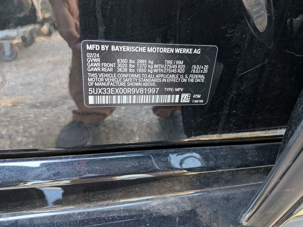 Used 2024 BMW X6 xDrive40i image 36