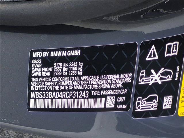 Used 2024 BMW M4 xDrive Competition w/ Executive Package AWD/4WD image 25