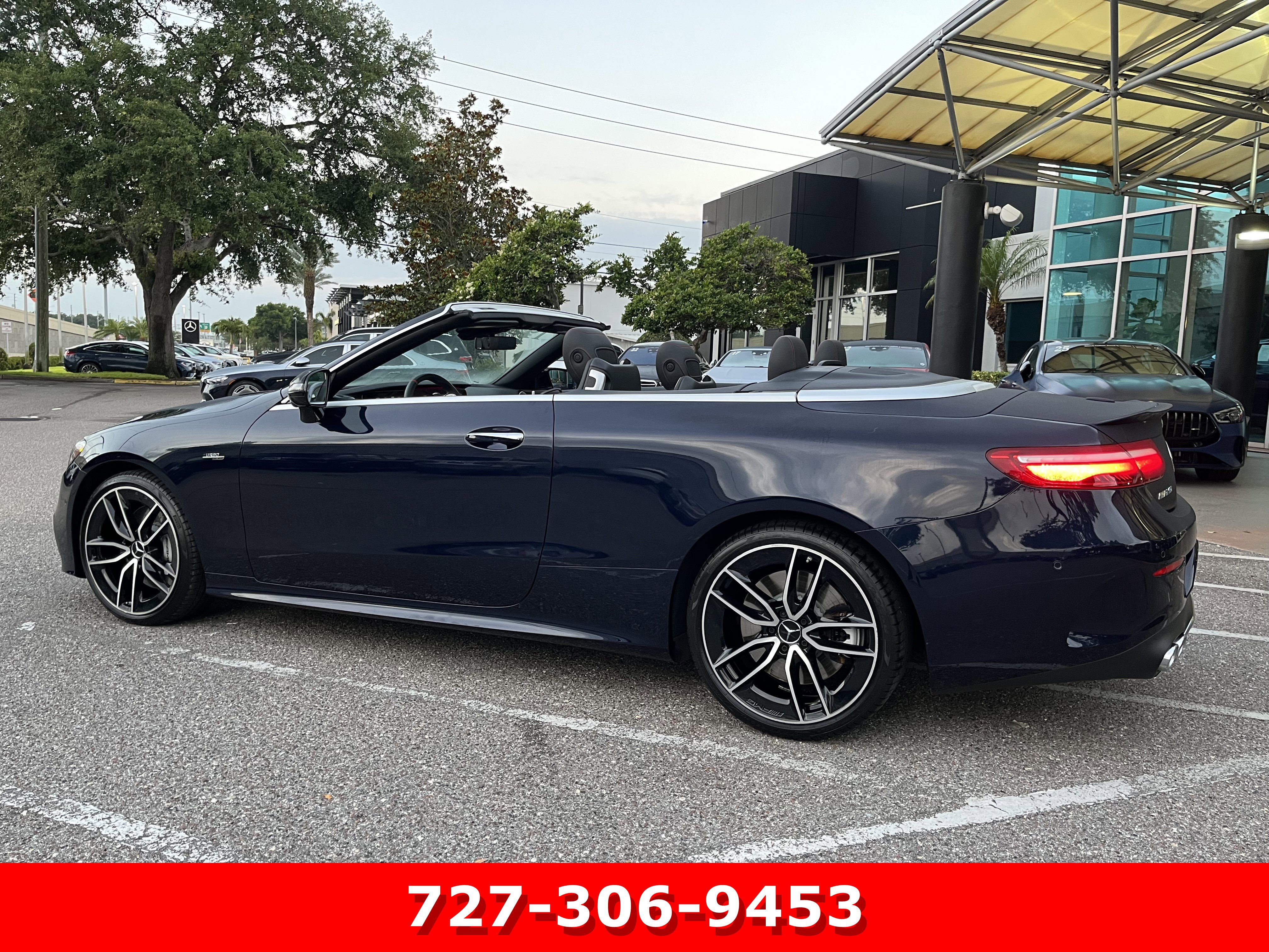 Used 2019 Mercedes-Benz E 53 AMG 4MATIC Cabriolet image 6