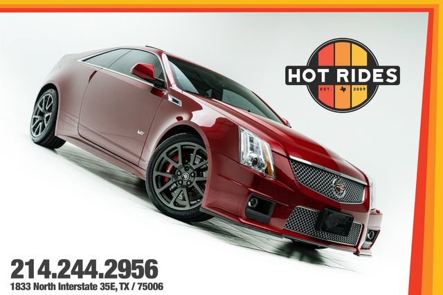 Used 2013 Cadillac CTS V